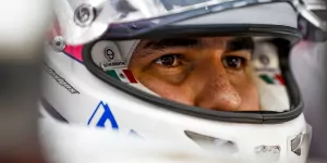 Foto zur News: Sergio Perez: &quot;Hoffe, dass Bahrain unsere schlechteste