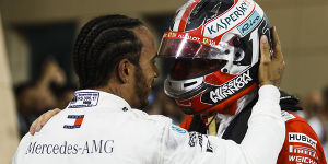 Foto zur News: GP Bahrain 2019: Mercedes erbt Doppelsieg nach Leclerc-Drama