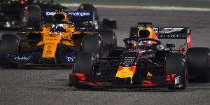 Foto zur News: McLaren: Verstappen &quot;hätte zurückstecken müssen&quot;