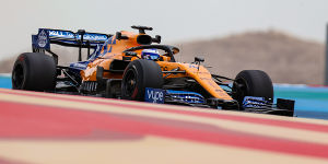 Foto zur News: McLaren bleibt zuversichtlich: &quot;Seit Barcelona Schritt