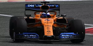 Foto zur News: Alonso nach Test des MCL34: McLaren geht &quot;in die richtige