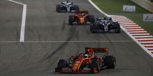 Foto zur News: Vor China #AND# Baku: Bottas wegen Ferrari-Topspeed