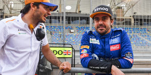 Foto zur News: Fernando Alonso: &quot;Glaube, ich bin der beste Fahrer der Welt&quot;