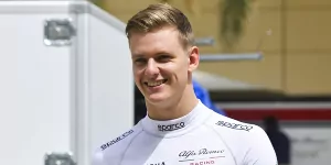 Foto zur News: Mick Schumacher mit &quot;viel Spaß&quot; bei den Tests: Bald die