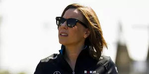 Williams-Abstieg: Claire Williams gesteht Fehler im