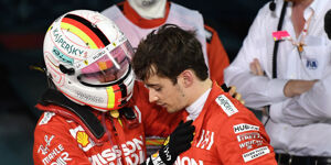 Foto zur News: Ferrari-Teamorder in Bahrain: So hat sich Leclerc widersetzt