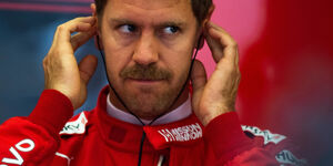 Rücktrittsgedanken: Vettel besorgt um "Werte" in der Formel