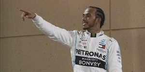 Foto zur News: Lewis Hamilton jetzt bestbezahlter Formel-1-Fahrer aller