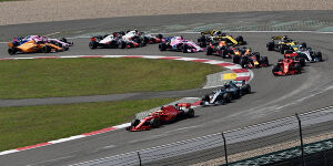 Foto zur News: TV-Übertragung F1 China: Übersicht, Zeitplan #AND#