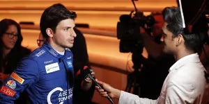Sainz und das PR-Problem: "Wir bekommen viel Druck"