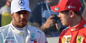 Foto zur News: Vettel: Niederlage gegen Hamilton hat ihn nicht geknickt