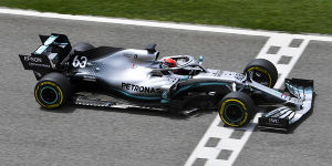 Foto zur News: Williams: Hilft Russells Mercedes-Test in Bahrain bei den
