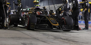 Foto zur News: Haas-Problem identifiziert: Zu viel Anpressdruck in Bahrain