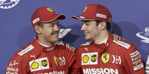 Foto zur News: Sebastian Vettel: Nicht sauer wegen missachteter Stallorder