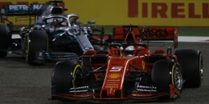 Foto zur News: Mercedes zittert vor Ferrari-Power: &quot;Dann ist das unmöglich