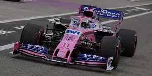 Foto zur News: Sergio Perez &quot;sehr sicher&quot;: Racing Point kommt 2019 noch in