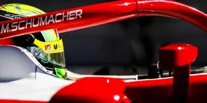 Foto zur News: Sainz über Mick Schumacher: Wie der Nachname nicht zur Bürde