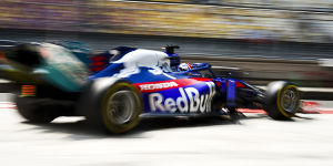Foto zur News: Honda: Motorwechsel an Kwjats Toro Rosso &quot;reine