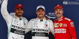 Foto zur News: Formel-1-Qualifying China: Jetzt dominiert wieder Mercedes!