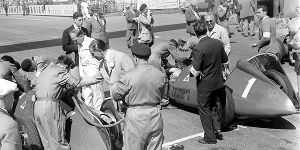 Foto zur News: Zeitreise Silverstone 1950: Impressionen vom allerersten