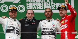 Foto zur News: GP China 2019: Mercedes dominiert, Ferrari diskutiert