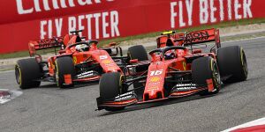 Leclerc geopfert: Ferrari-Stallregie in China wieder im