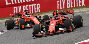 Foto zur News: Leclerc geopfert: Ferrari-Stallregie in China wieder im