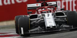 Foto zur News: Kimi Räikkönen auf P9: Zu wenig Temperatur in den