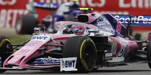 Foto zur News: Lance Stroll kritisiert Strategie: Hat einen WM-Punkt