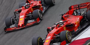 Foto zur News: Noten China: Leclerc &quot;ein bisschen Nummer 2&quot; bei Ferrari