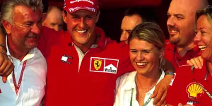 Foto zur News: Willi Weber: Michael wollte Micks Manager in der Formel 1