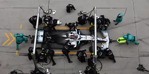 Foto zur News: Analyse: Der (fast) perfekte Doppelstopp von Mercedes