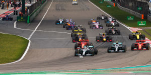 Foto zur News: Lewis Hamilton: Muss an den Starts weiter arbeiten