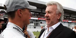 Foto zur News: Willi Weber: Ecclestone-Kritik an Schumacher &quot;völlig