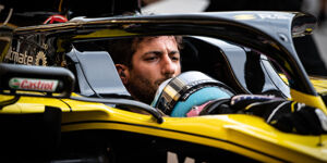 Foto zur News: Wie ein Torjäger in der Krise: Daniel Ricciardo bittet um