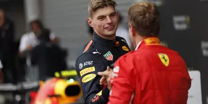 Foto zur News: Max Verstappen: Vettel zwar ein guter Fahrer, aber nicht