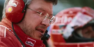 Foto zur News: Ross Brawn über Ferrari-Jahre: Als er am Flughafen