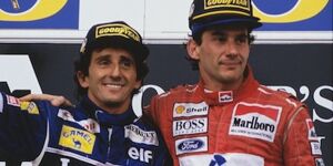 Foto zur News: Rivale Alain Prost verrät: Deshalb hasst er den Senna-Film