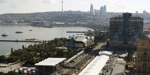 Foto zur News: Formel-1-Wetter Baku 2019: Kein Regen, milde Temperaturen