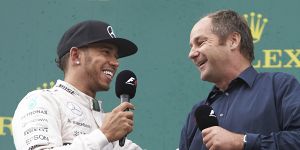 Foto zur News: Gerhard Berger: Nur Lewis Hamilton auf einer Stufe mit