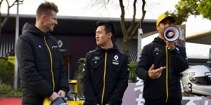 Formel-1-Live-Ticker: Lustiger Kleinkrieg bei Renault