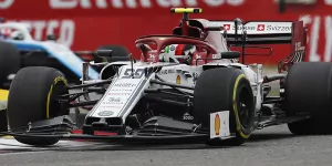 Foto zur News: Vasseur: Alfa Romeo für schlechte Giovinazzi-Ergebnisse