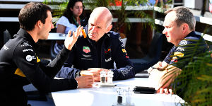 Foto zur News: Newey gesteht: Red Bull hat Renault ganz bewusst provoziert
