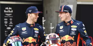 Foto zur News: Pierre Gasly unter Druck: Verstappen ist &quot;eine gute Hilfe