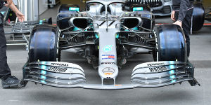 Foto zur News: Mercedes in Baku ohne Update: Stärke in langsamen Kurven