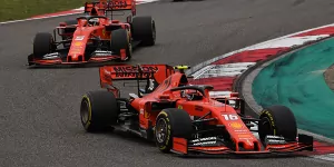 Foto zur News: Ferrari-Teamorder auch in Baku? Leclerc will abwägen, Vettel