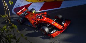 Foto zur News: Formel 1 Baku 2019: Ferrari gibt den Ton an - Stroll und