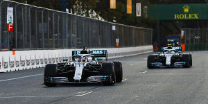 Mercedes: So hat Lewis Hamilton die Pole in Baku verloren