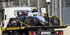 Kubica-Crash in Baku: Ob 21G oder 18G "spielt keine Rolle"