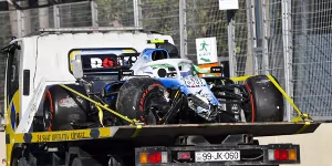 Foto zur News: Kubica-Crash in Baku: Ob 21G oder 18G &quot;spielt keine Rolle&quot;